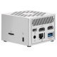 LEOTEC - Leotec MiniPC N100 8GB 128GB Plata - lempc06s